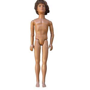 Mattel 1968 Body Male Jointed 2006 Head Ken doll Barbie Boy Vintage